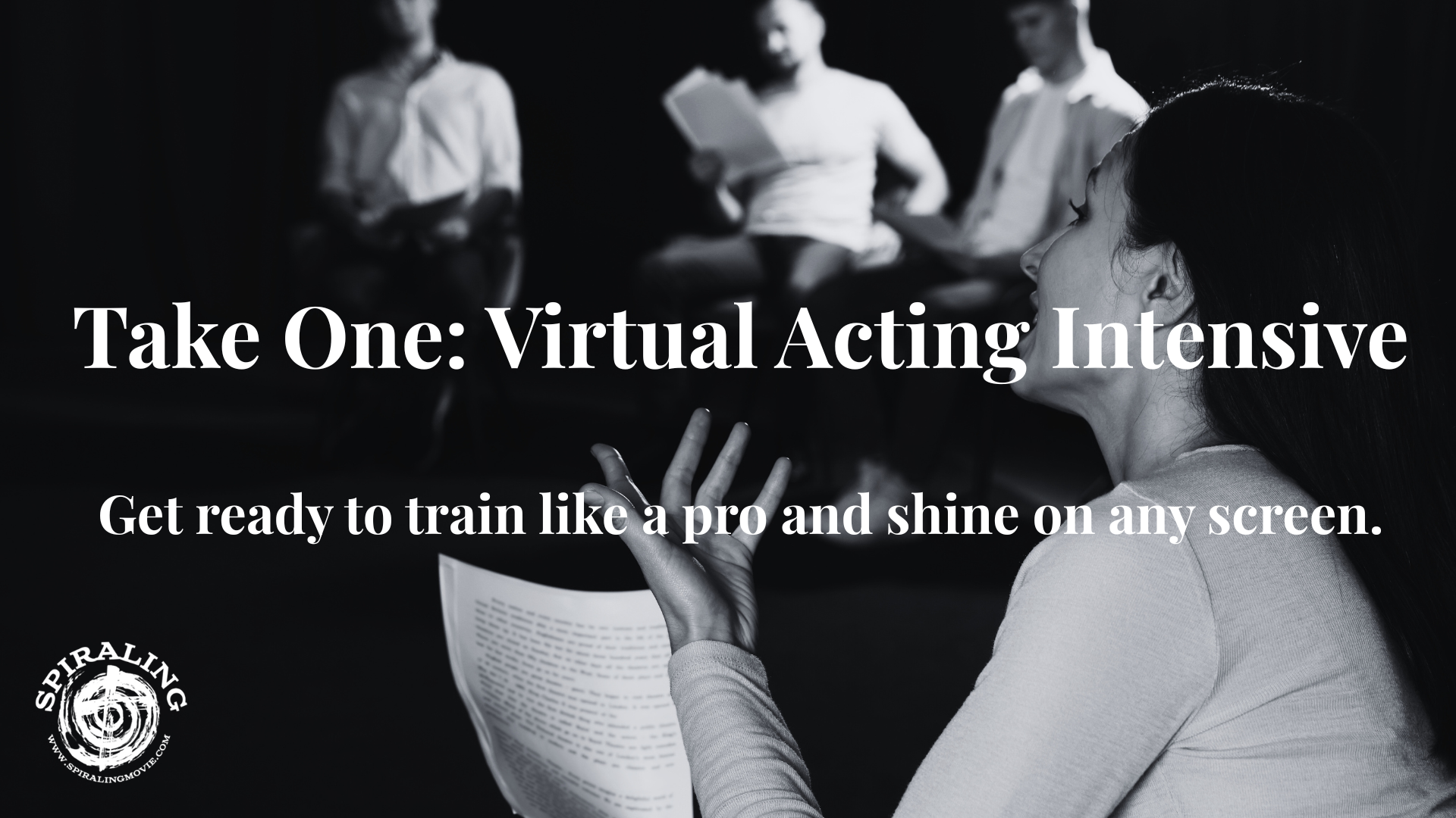 Take One: Virtual Acting Seminar